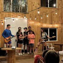 Zion Hill students together