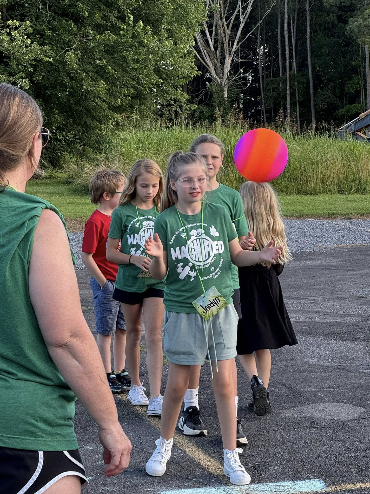 Vacation Bible School at Zion Hill