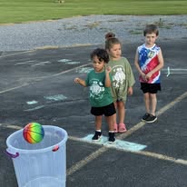 Children at Zion Hill VBS