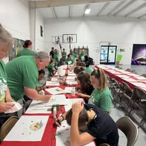 Zion Hill VBS fun