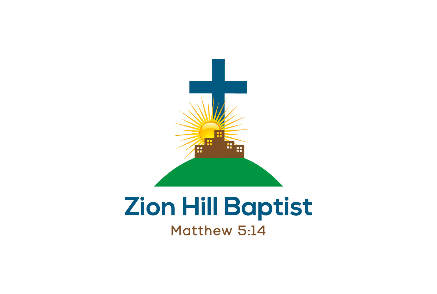 Zion Hill Baptist Church in Chatsworth, Georgia